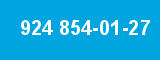 924 854-01-27 924 854-01-27